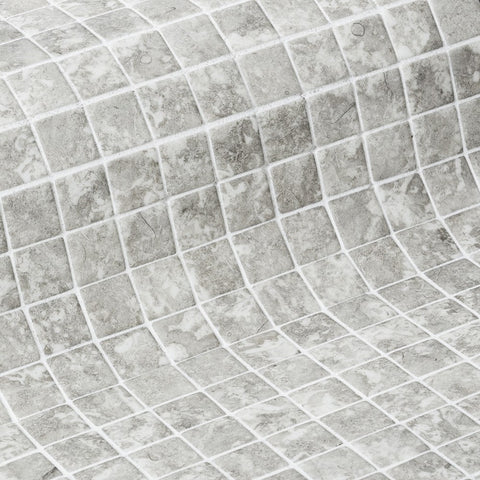 Ezarri Ash Glass Mosaic – 25 x 25mm