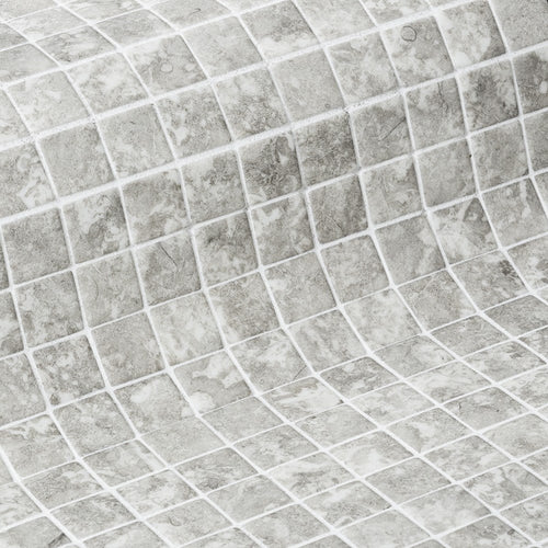 Ezarri Ash Glass Mosaic – 25 x 25mm