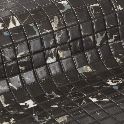Ezarri Black Marble Glass Mosaic – 25 x 25mm