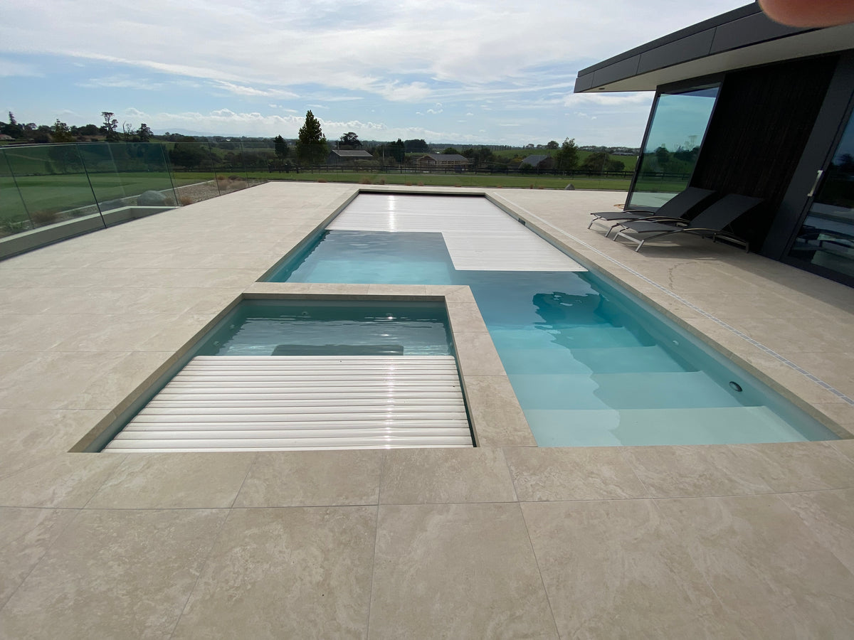 The automated pool cover, perfected