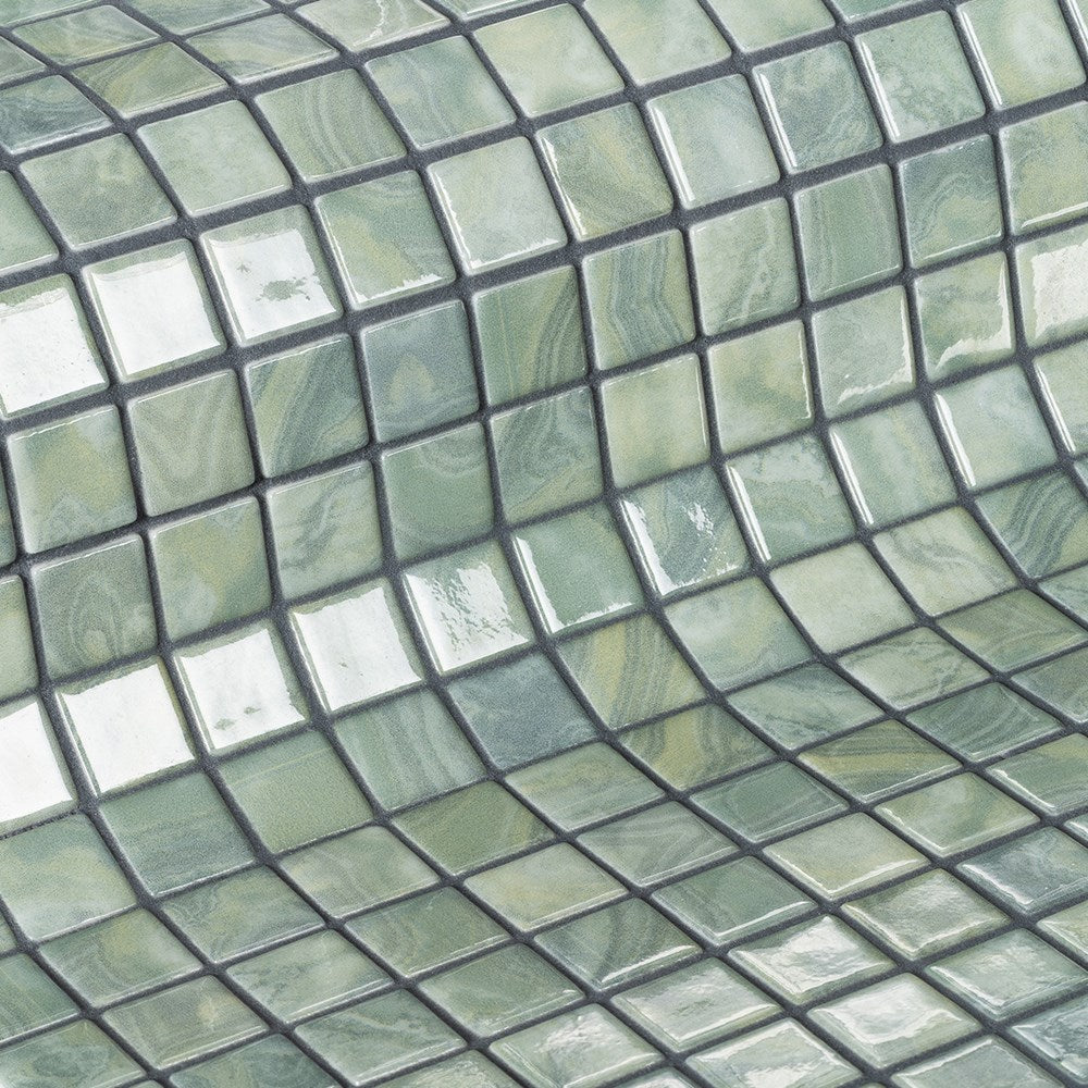 Ezarri Lace Glass Mosaic – 25 x 25mm