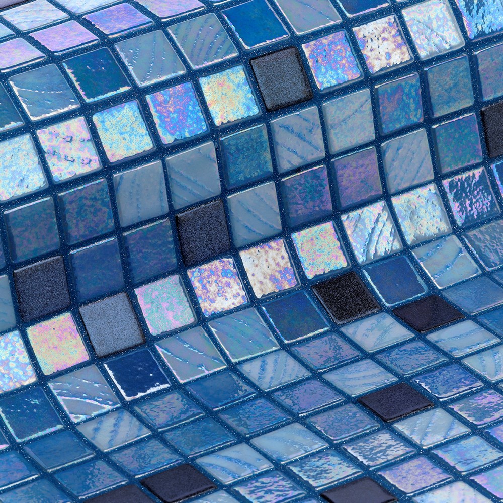 Ezarri Long Island Glass Mosaic – 25 x 25mm