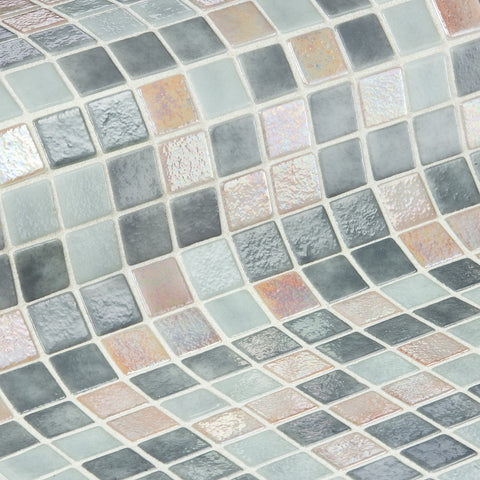 Ezarri Moon Glass Mosaic – 25 x 25mm