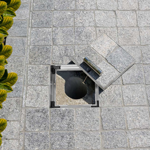 Hide 156mm Access Cover Kit 15-22mm