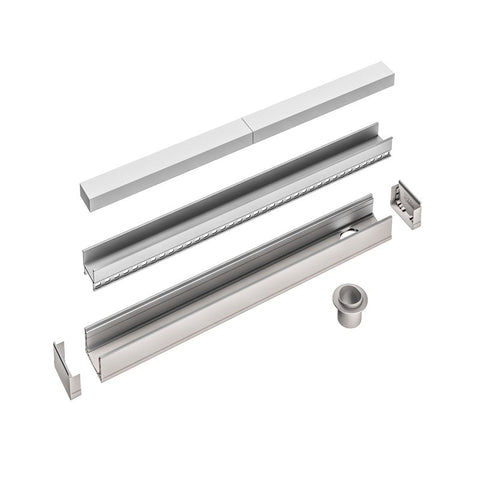 Ultra Drain UDP 45 Tile Insert 1-Piece Pack (2m)