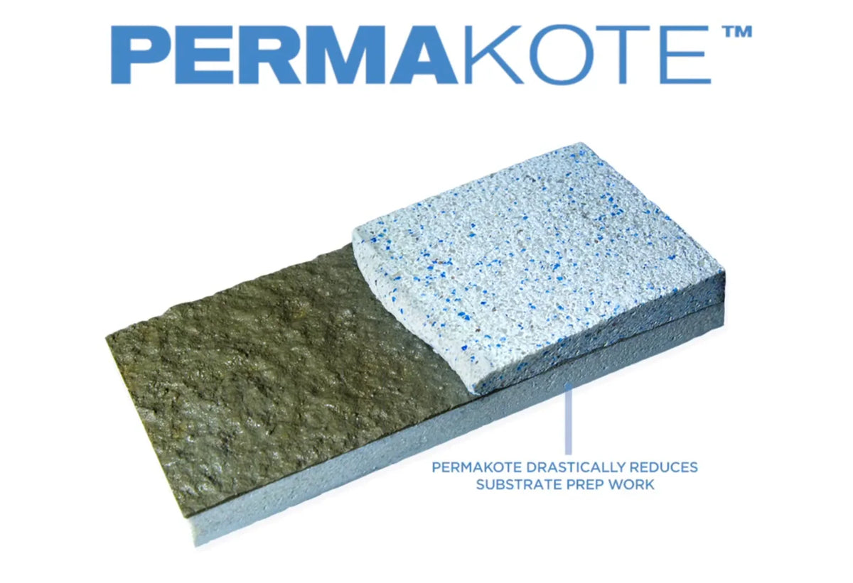 Permakote bonding agent diagram