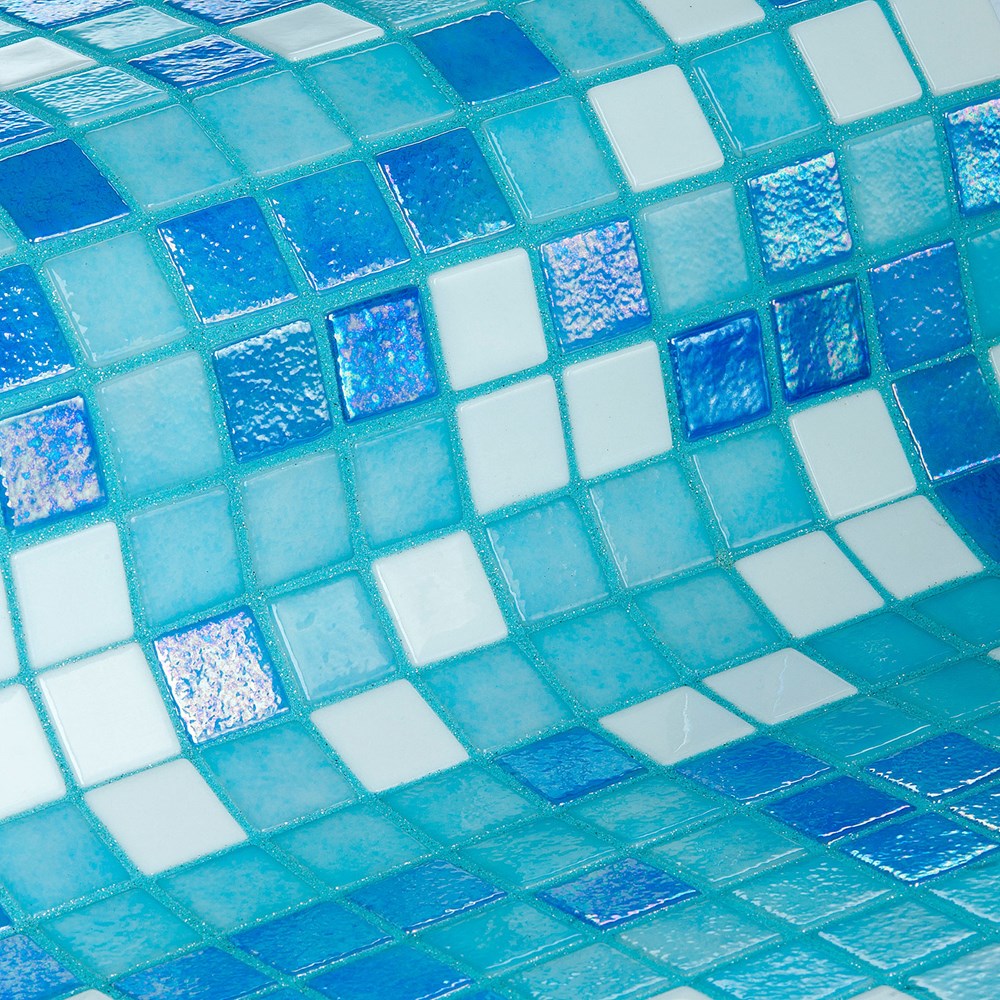 Ezarri Sky Glass Mosaic – 25 x 25mm