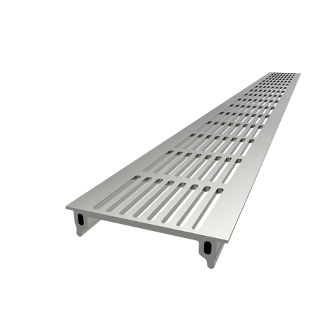 Ultra Drain UDP 75 2m Alloy Top Horizontal Stamped