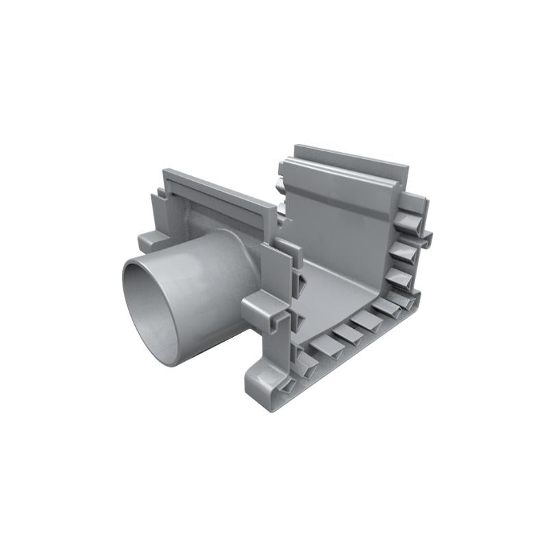 Ultra Drain UDP 100 Side Outlet
