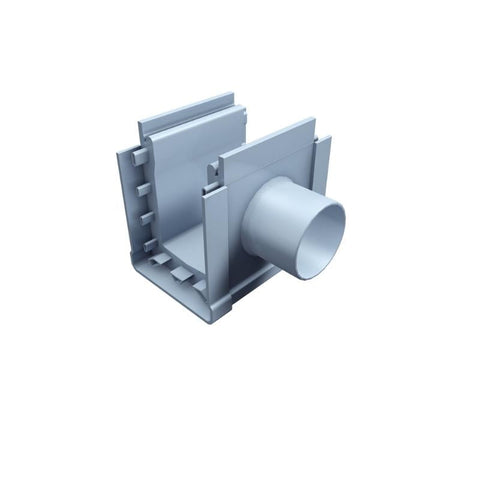 Ultra Drain UDP 75 Side Outlet