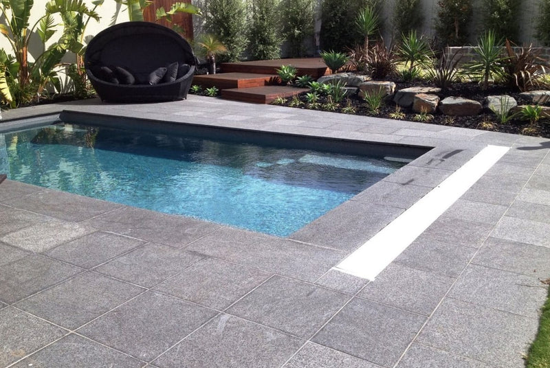 Timber decking installation