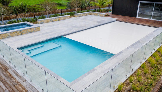 Terrace system, Cream White