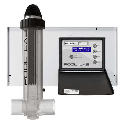Pool Lab PL45+ Salt Chlorinator – Pools up to 162,000 Litres