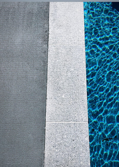Grey Granite Tile (Flamed) – 400 x 400 x 15mm