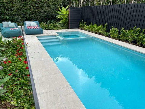 Chateau Porcelain Rebated Coping – 600(A) x 300 x 40/20mm
