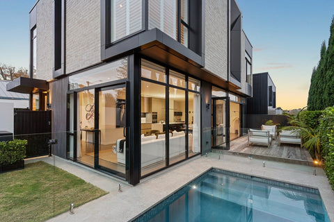 Jura Grey Porcelain Rebated Coping – 600(A) x 300 x 40/20mm