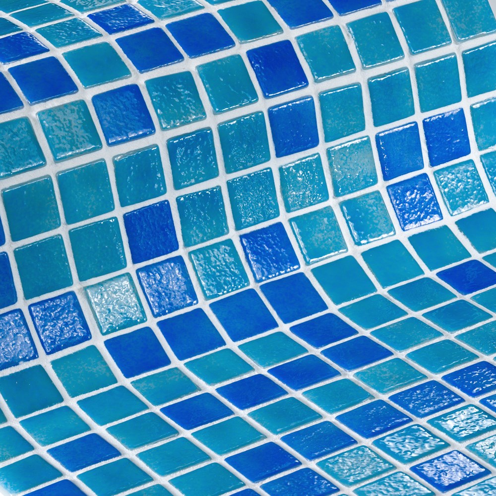 Ezarri 25004-B Glass Mosaic – 25 x 25mm