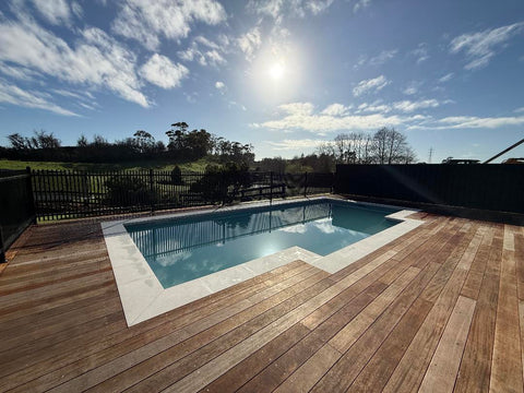 Urban Ivory Porcelain Rebated Coping – 800(A) x 400 x 60/20mm