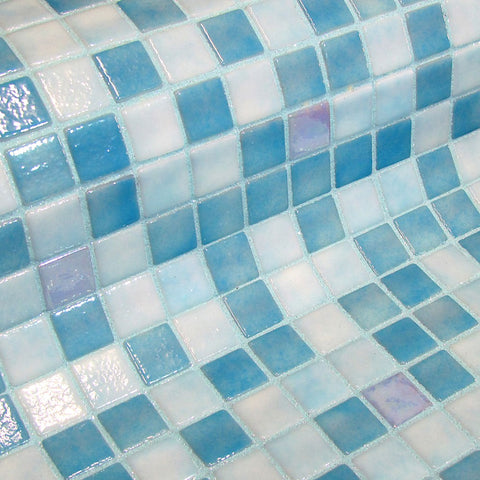 Ezarri Aquila Glass Mosaic – 25 x 25mm