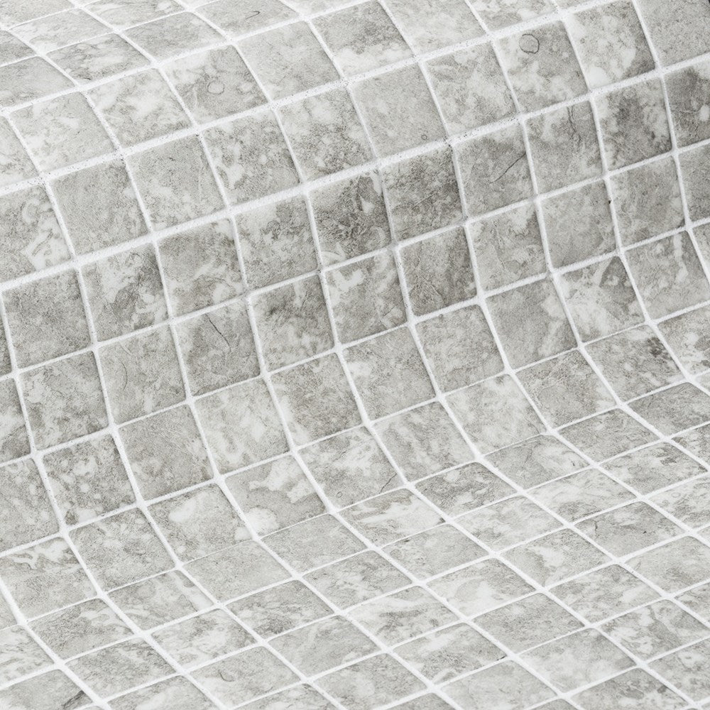 Ezarri Ash Glass Mosaic – 25 x 25mm
