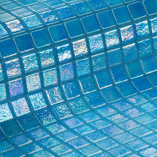 Ezarri Azur Glass Mosaic – 25 x 25mm