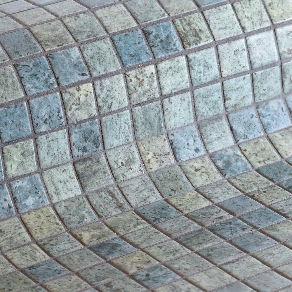 Bali stone 25 x 25mm mosaic