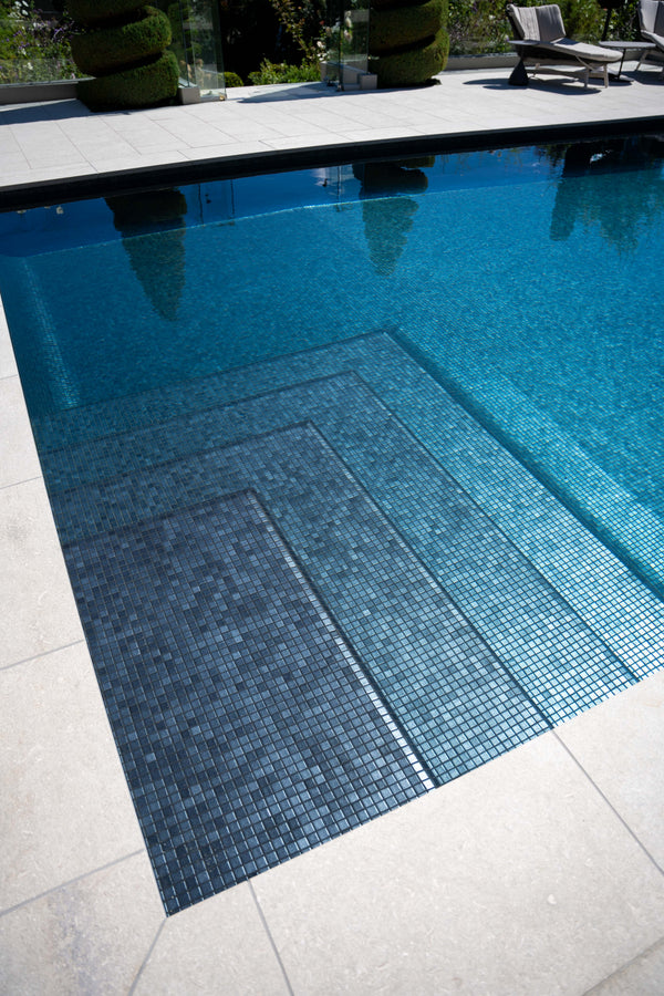 Glass mosaics