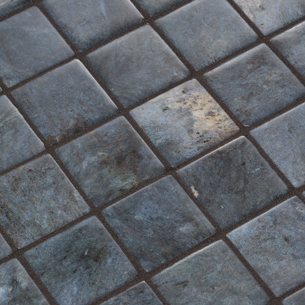 Ezarri Dolerite Glass Mosaic – 50 x 50mm