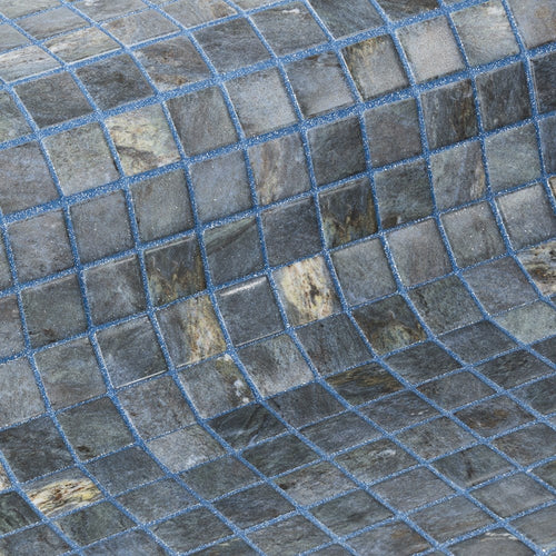Ezarri Dolerite Glass Mosaic – 25 x 25mm