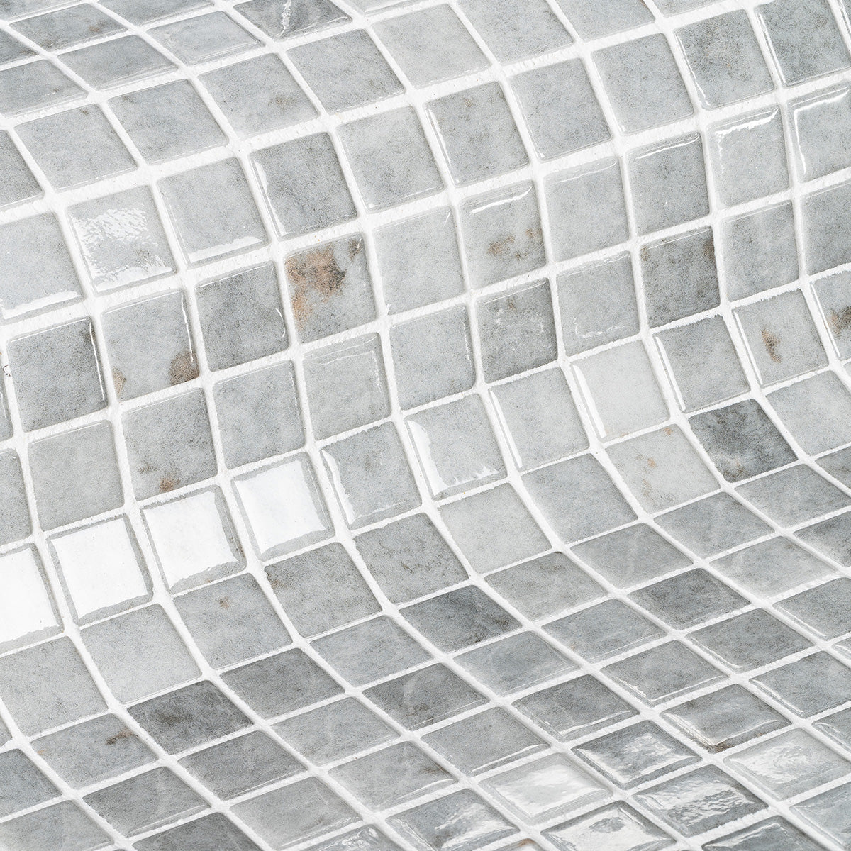 Ezarri Gibeon Glass Mosaic – 25 x 25mm (per m²)