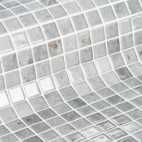Ezarri Gibeon Glass Mosaic – 25 x 25mm