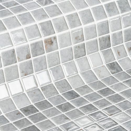 Ezarri Gibeon Glass Mosaic – 25 x 25mm
