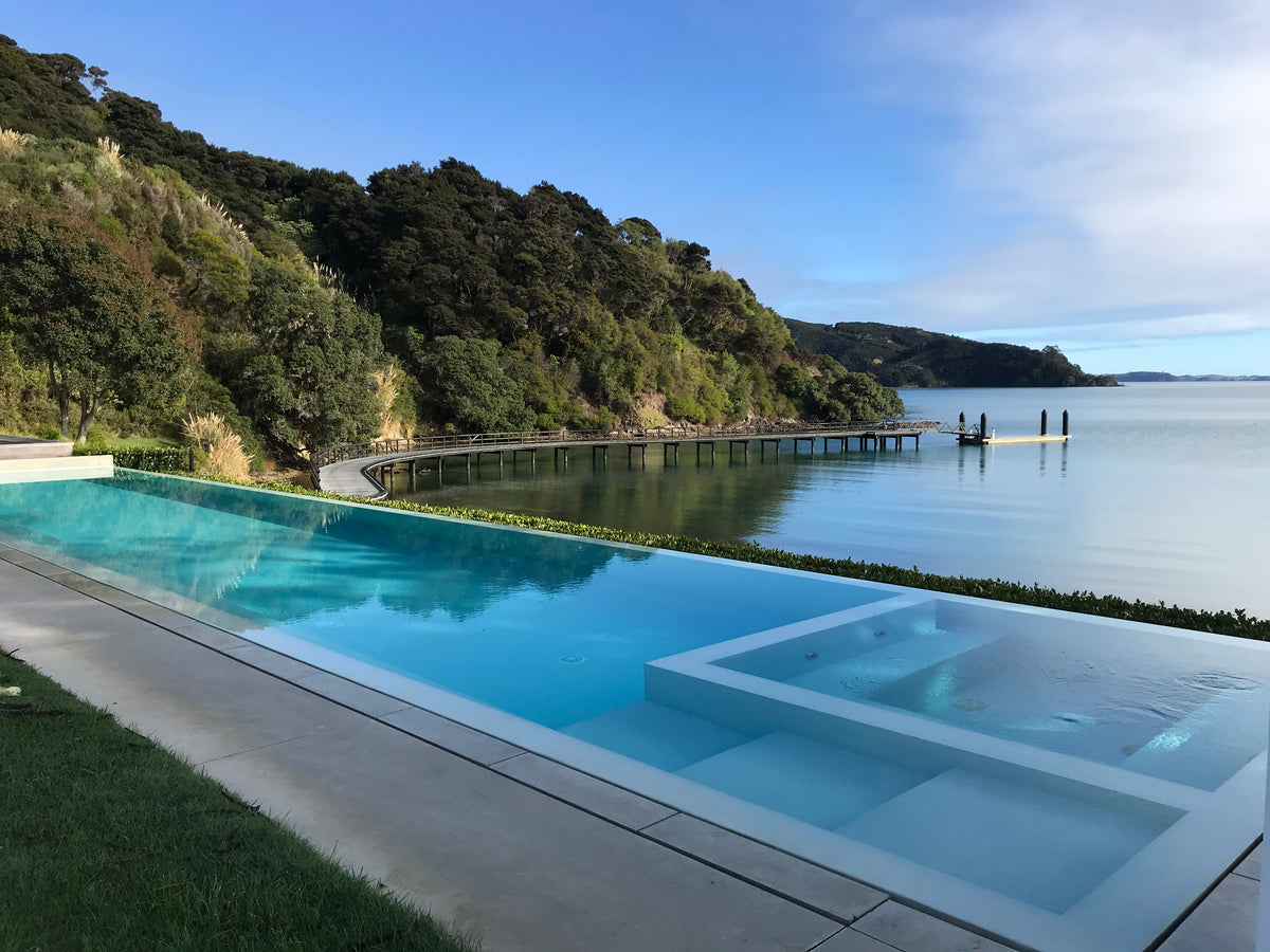 Surfaces for considered outdoor living