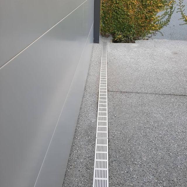 Ultra Drain UDP100 2 piece pack honeycomb stamped