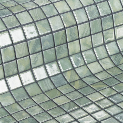 Ezarri Lace Glass Mosaic – 25 x 25mm