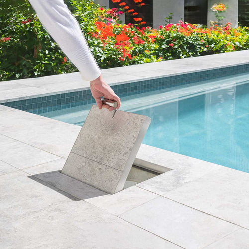 Hide 306mm Skimmer Lid 15-22mm