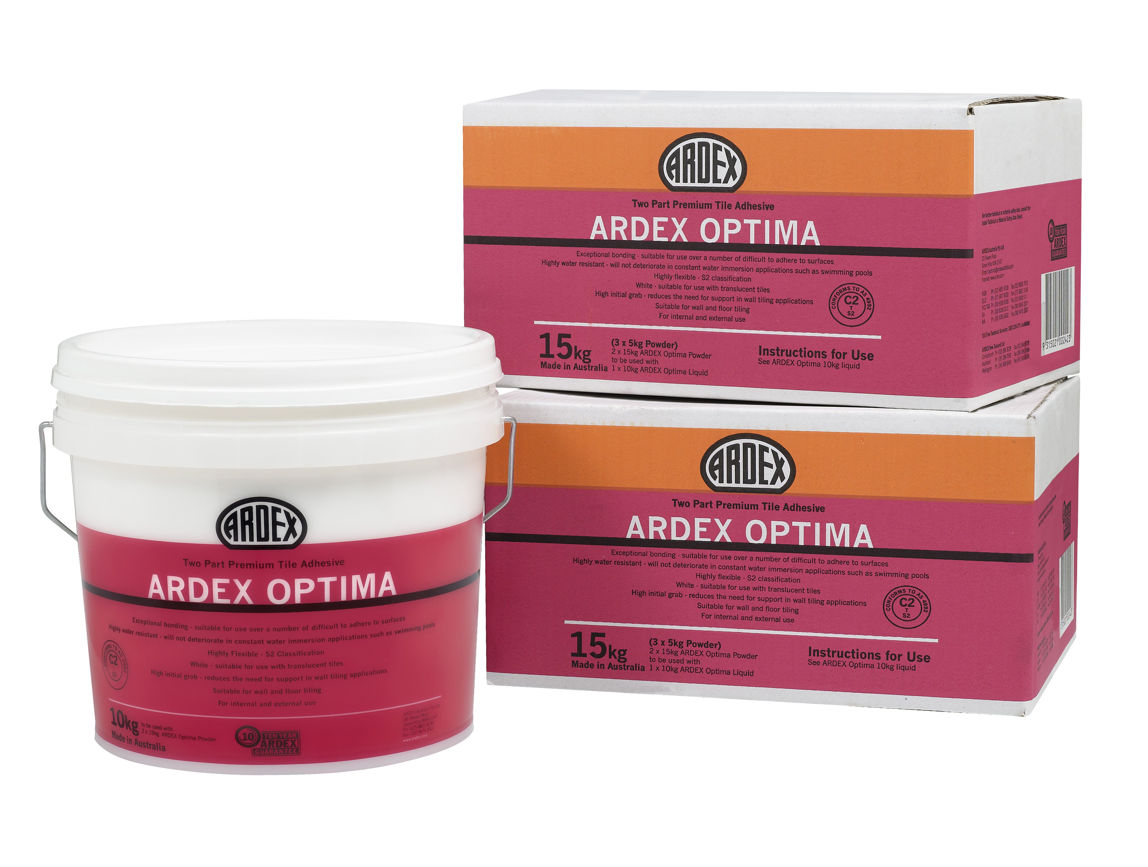 Ardex optima 30kg kit