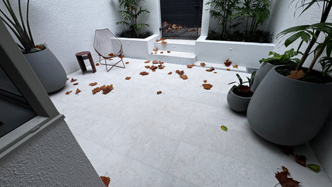 Urban Ivory Porcelain Tile – 800 x 400 x 20mm