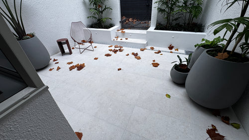 Urban Ivory Porcelain Tile – 800 x 400 x 20mm