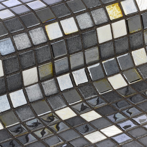 Ezarri San Francisco Glass Mosaic – 25 x 25mm