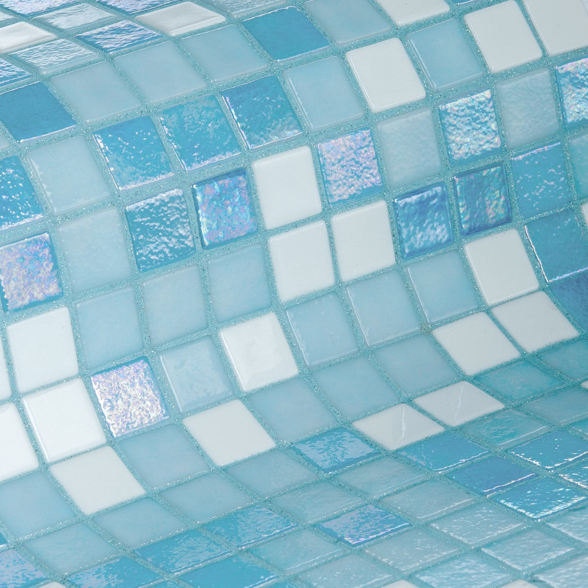 Sky 25 x 25mm mosaic