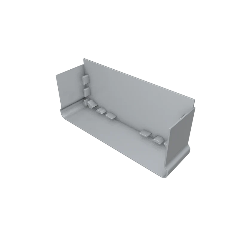 Ultra Drain UDP45 1 piece pack horizontal stamped