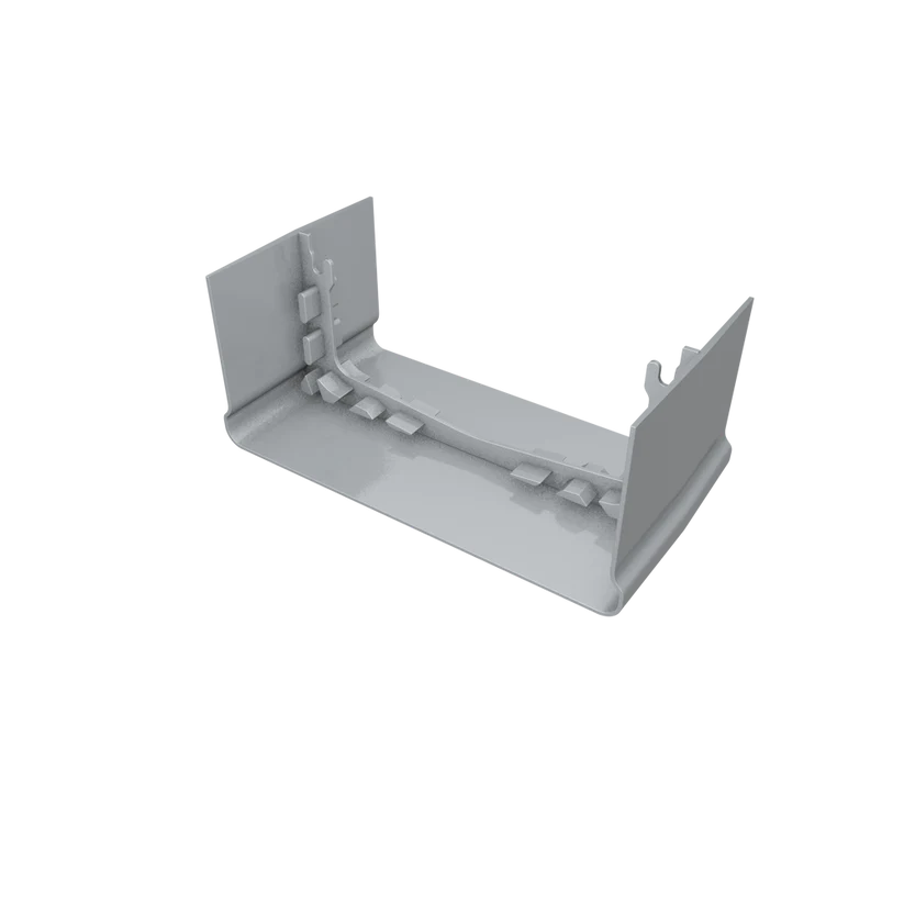 Ultra Drain 2m drain top powdercoating