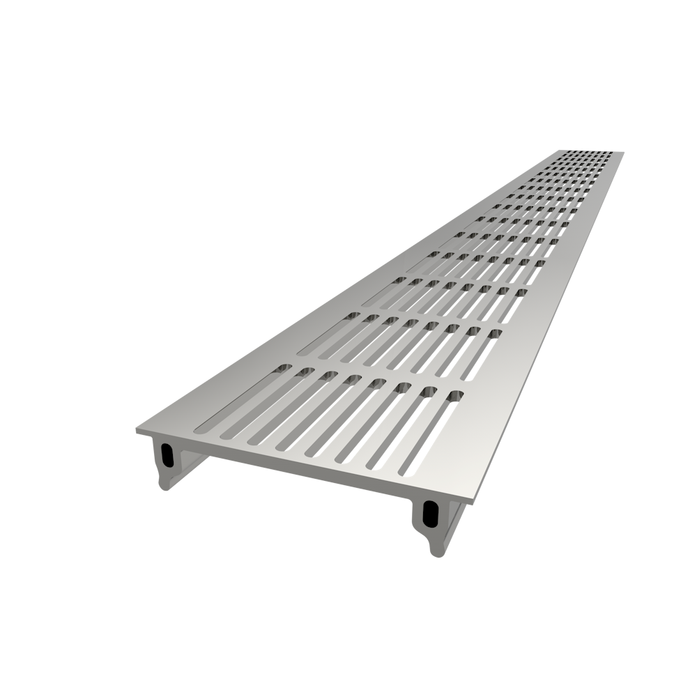 Ultra Drain UDP 75 2m Alloy Top Horizontal Stamped