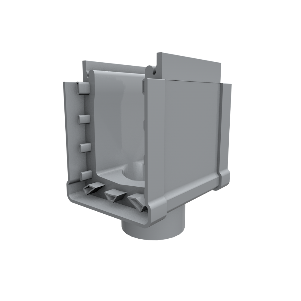 Ultra Drain UDP 75 Bottom Outlet