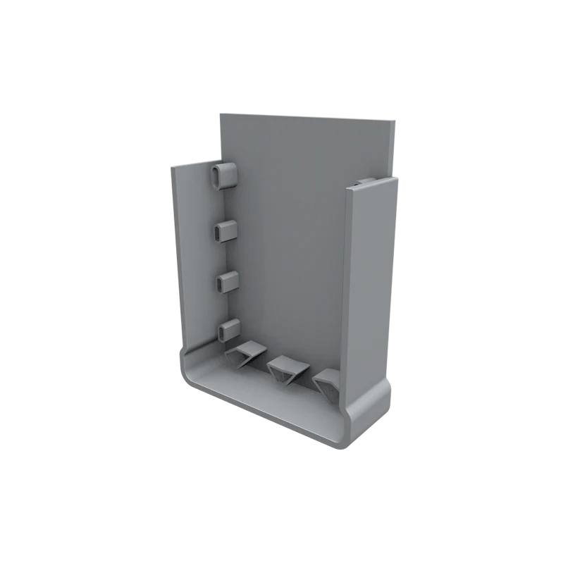 Ultra Drain UDP75 2m alloy top honeycomb stamped