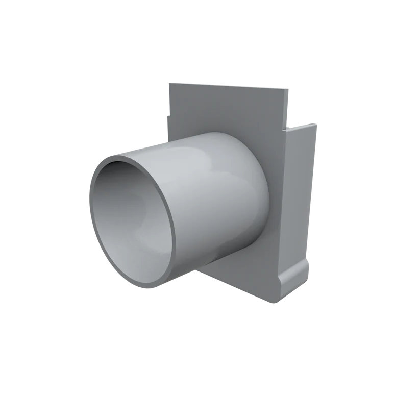 Ultra Drain UDP75 2 piece pack horizontal stamped