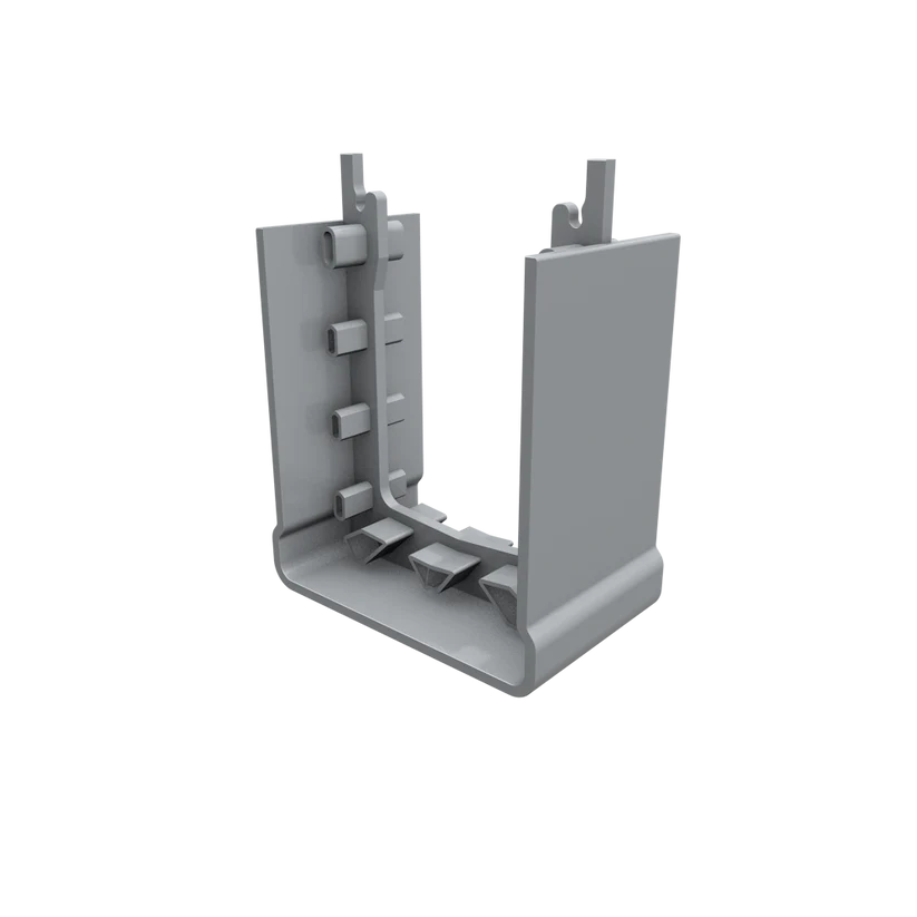 Ultra Drain UDP75 1 piece pack honeycomb stamped