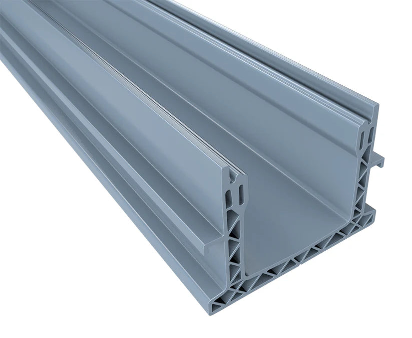 Ultra Drain UDP100 1 piece pack horizontal stamped