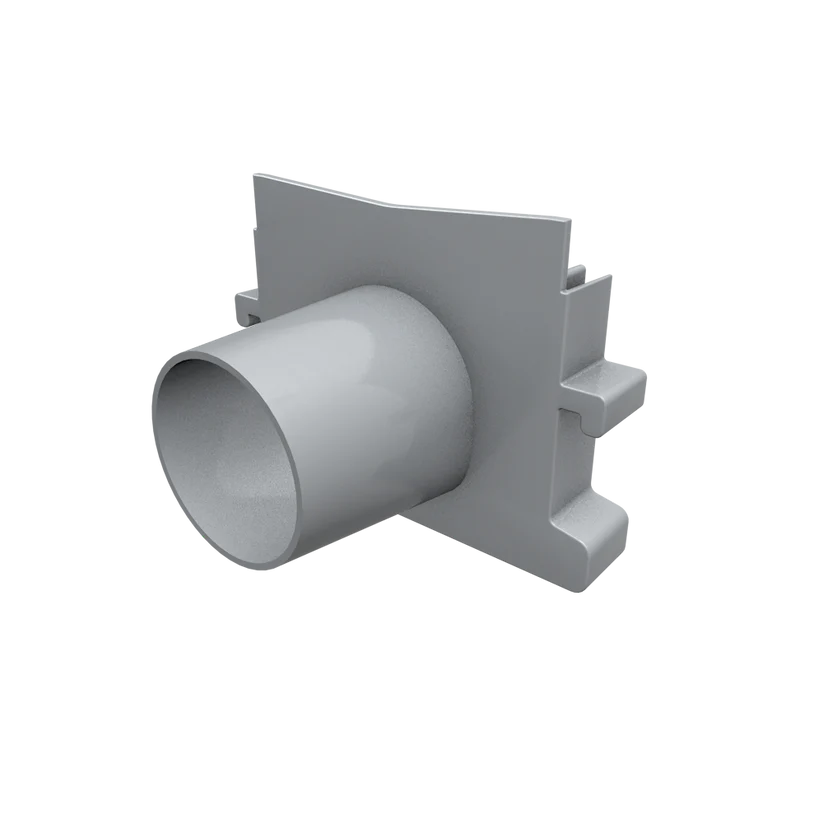 Ultra Drain UDP130 1 piece pack honeycomb stamped